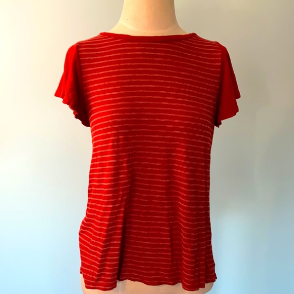 Anthropologie tla striped tee shirt - Picture 3 of 7